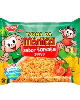 Nissin sabor tomate turma da Mônica