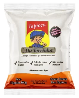 Tapioca da terrinha