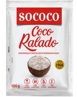 Coco ralado 100g