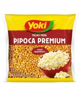 Pipoca premium yoki 400g