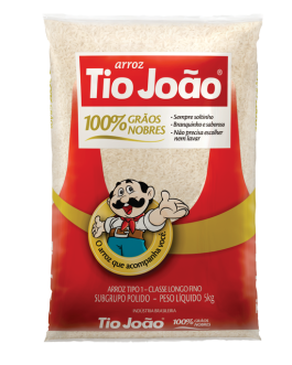 Arroz tio João 5kg