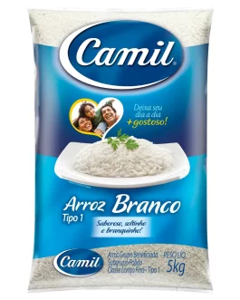 Arroz camil 5kg