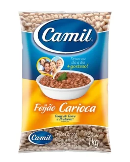 Feijão camil carioca 1kg